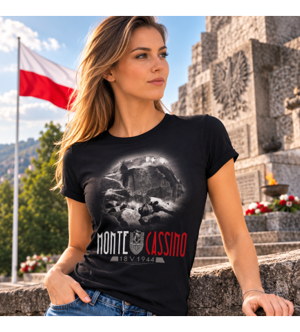 KOSZULKA DAMSKA MONTE CASSINO